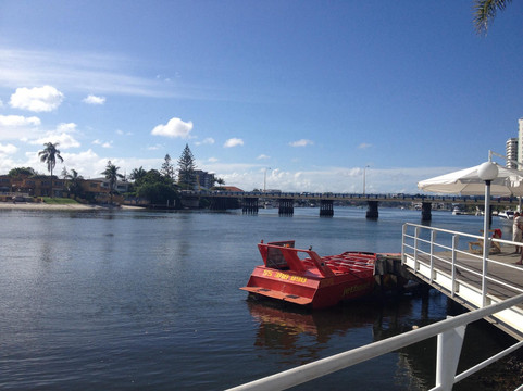 Jetboat Extreme-冲浪者天堂必去景点