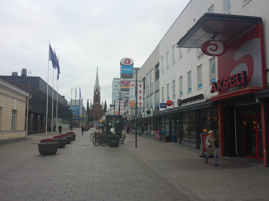 Akseli-Mikkeli必去景点