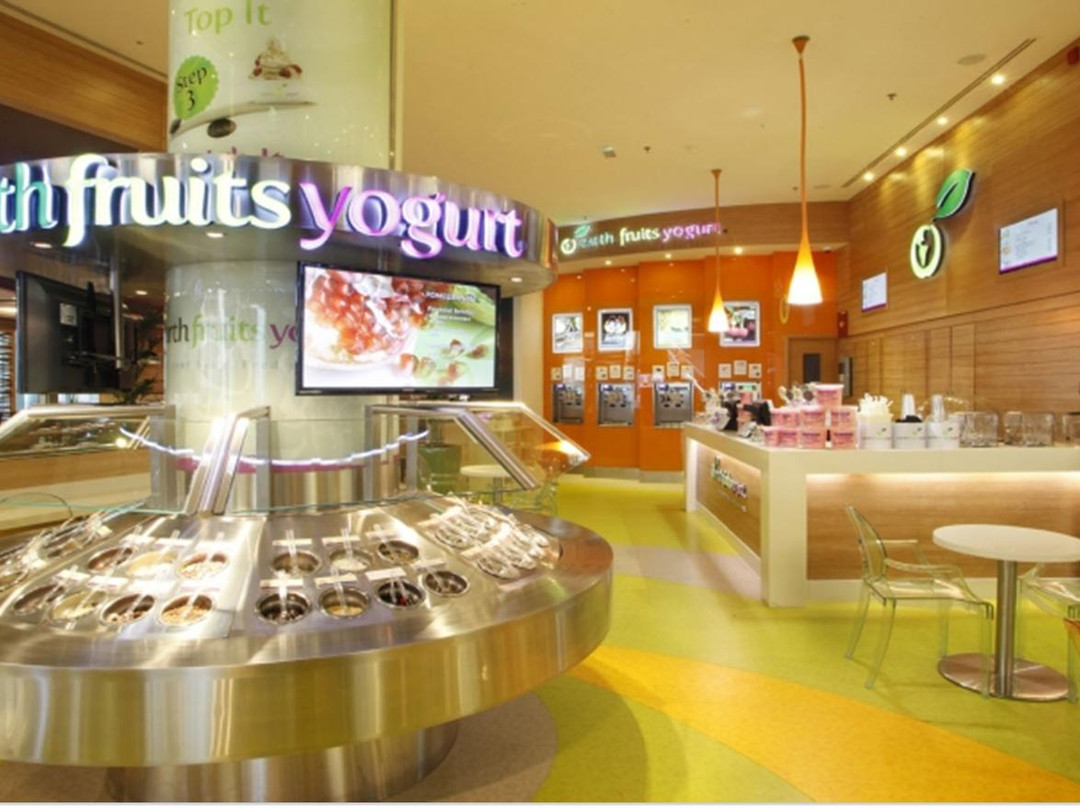 Dhaid餐馆和美食-Earth Fruits Yogurt