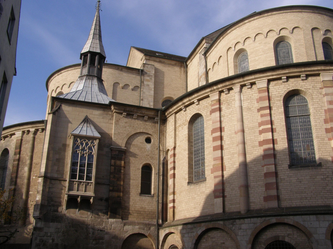 St. Maria im Kapitol-科隆必去景点
