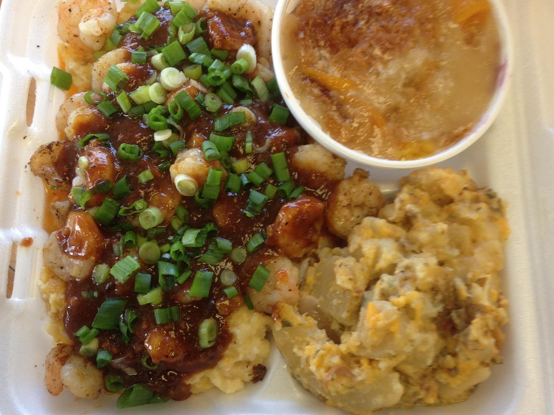 Laurel餐馆和美食-Hog Heaven BBQ