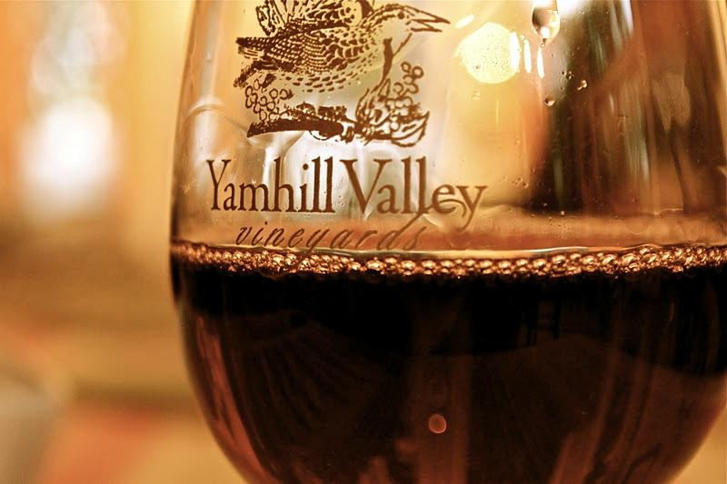 Yamhill Valley Vineyards-麦克明维尔必去景点