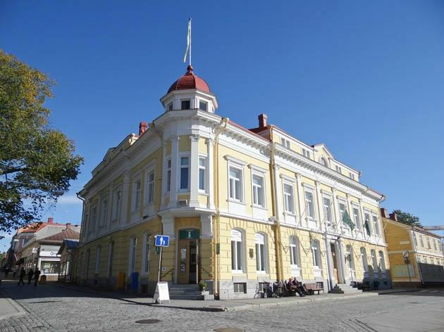 Raseborg旅游景点-Ekenas Old Town