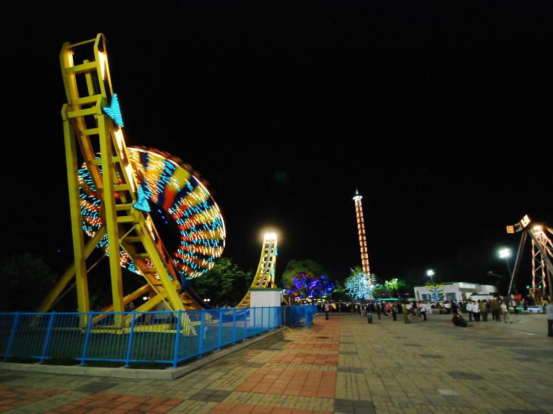 Kaeson Youth Park-平壤必去景点