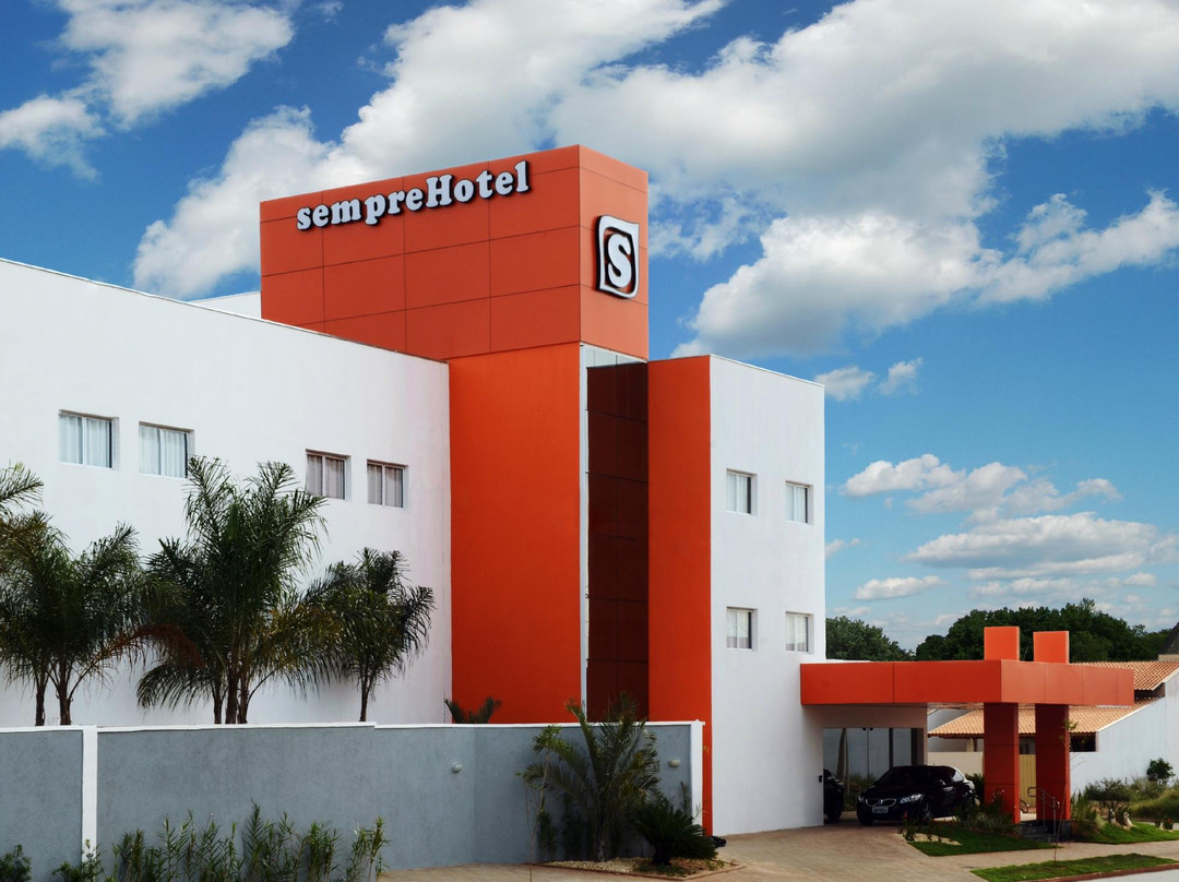 特雷斯拉瓜斯酒店住宿-sempreHotel Três Lagoas