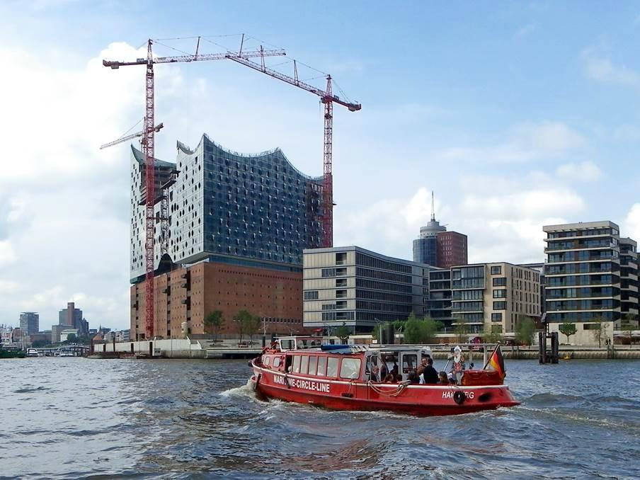 Maritime Circle Line-汉堡必去景点