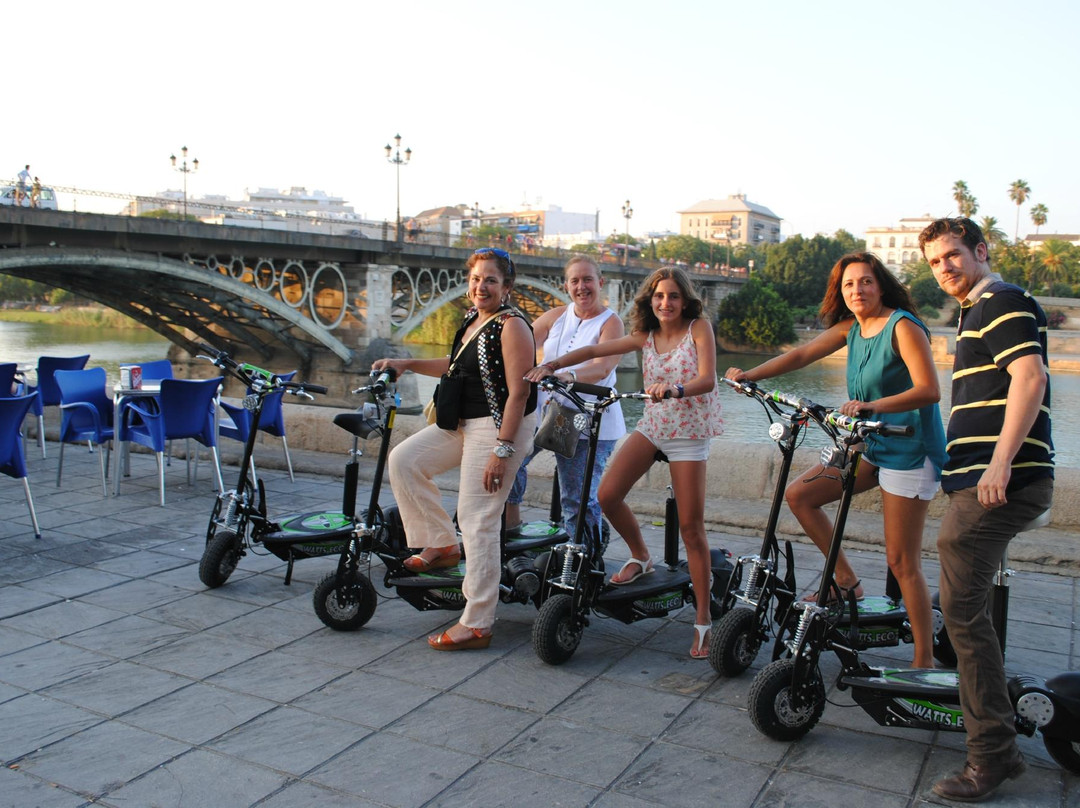 City Bike Tour Sevilla-塞维利亚必去景点