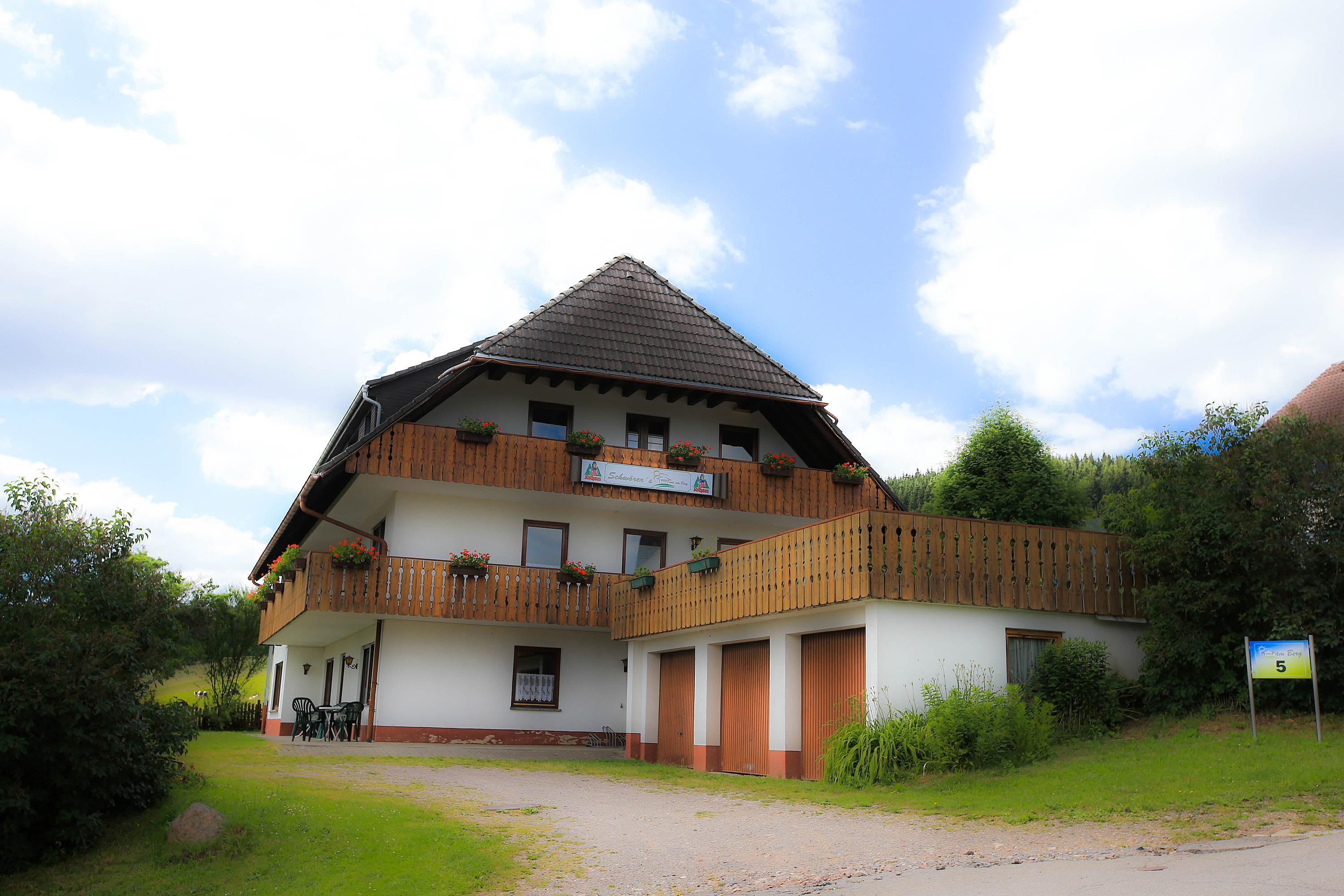 Schwoerer's Haus am Berg-客卧