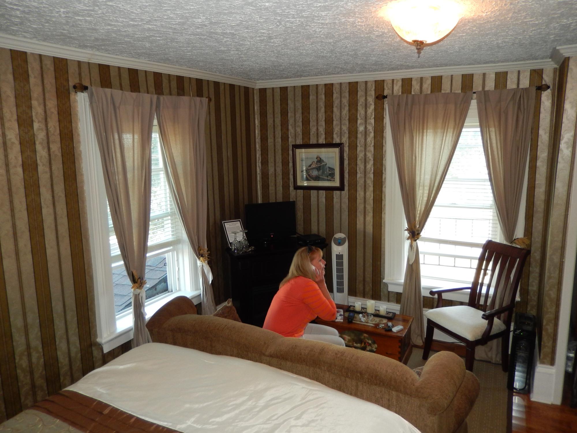 Magnolia Meadows Bed and Breakfast-浴室
