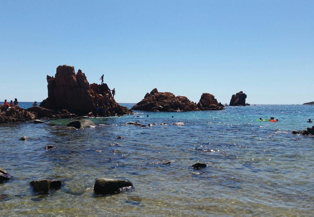 Spiaggia di Cea-Tortoli必去景点