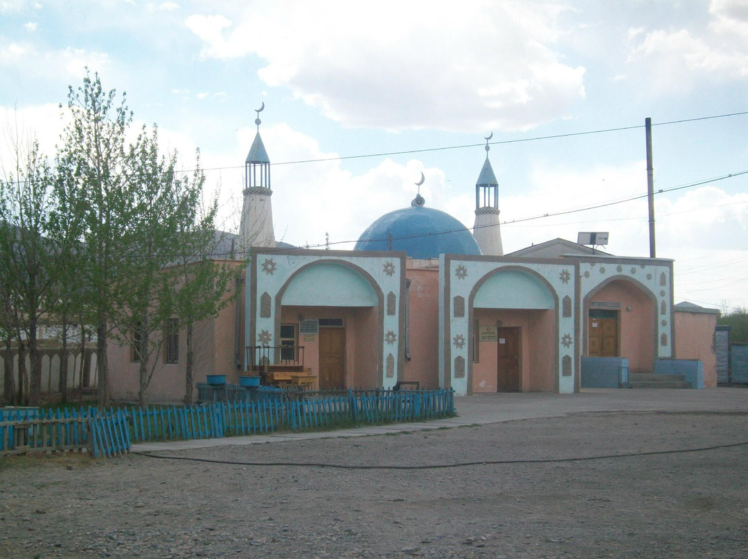 Central Mosque-Olgiy必去景点