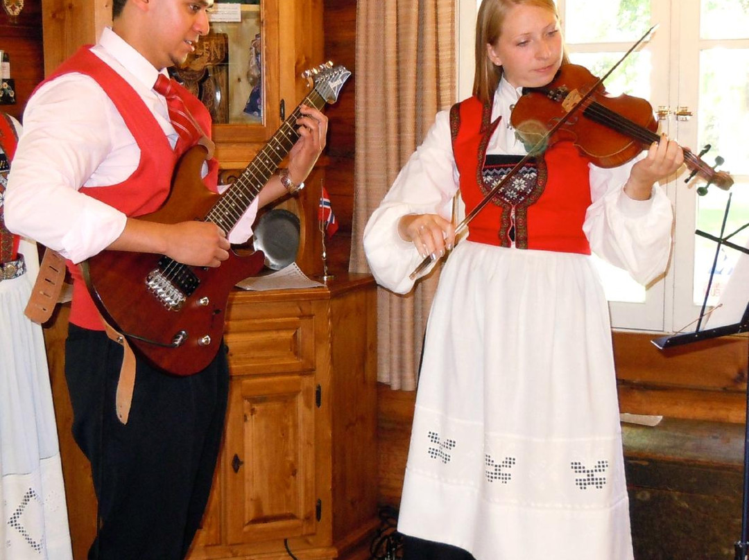 Norwegian Laft Hus景点图片