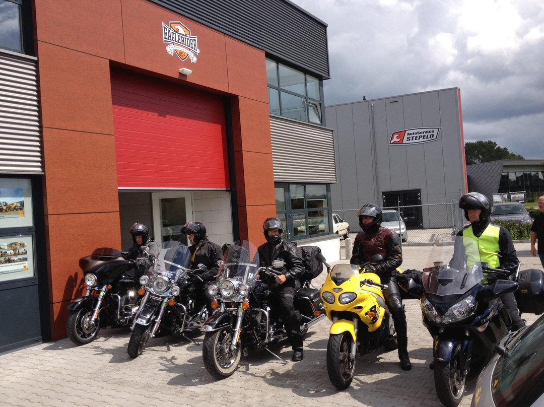 Eaglerider Motorcycle Rental