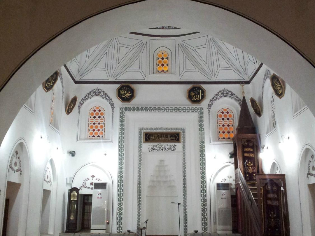 Hamzabey Camii-布尔萨必去景点