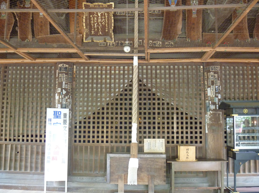 Ikaruga Temple-太子町必去景点