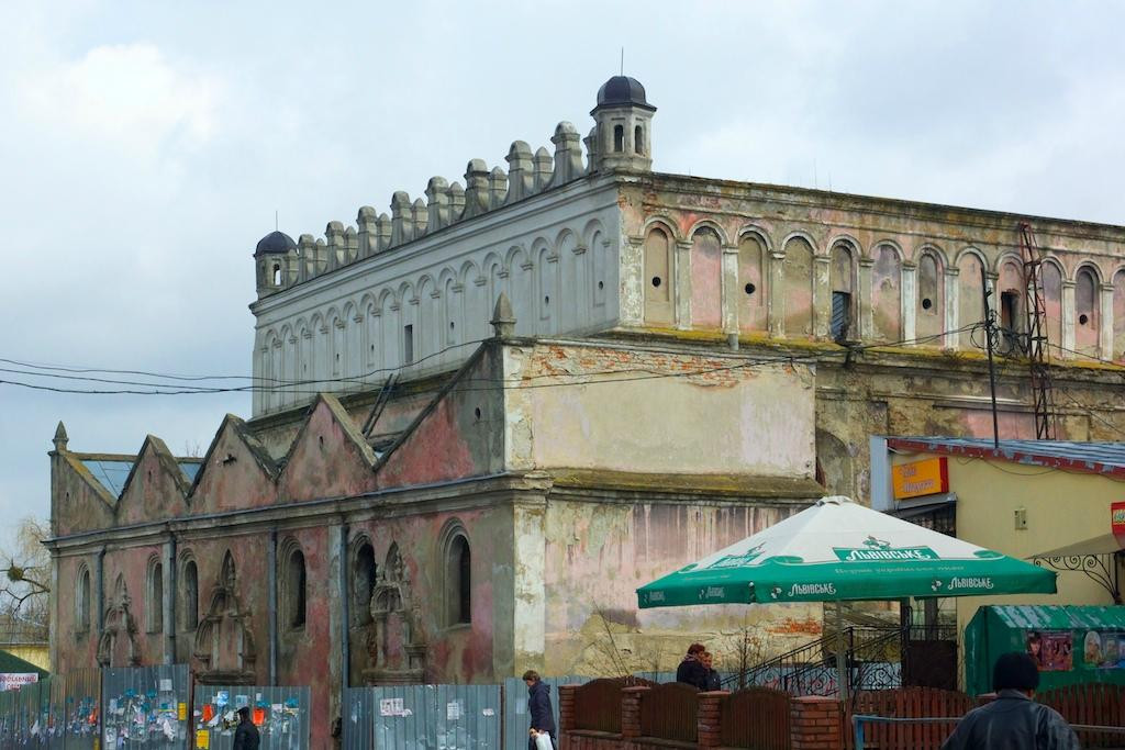 Zhovkva Defence Synagogue-Zhovkva必去景点