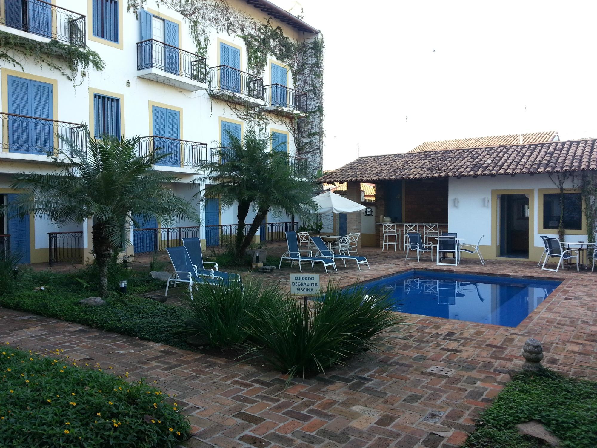 Vila Bueno Residence-泳池