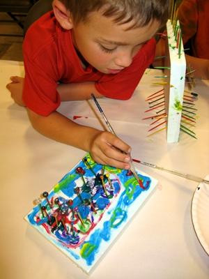 The Art Museum of Eastern Idaho-爱达荷福尔斯必去景点