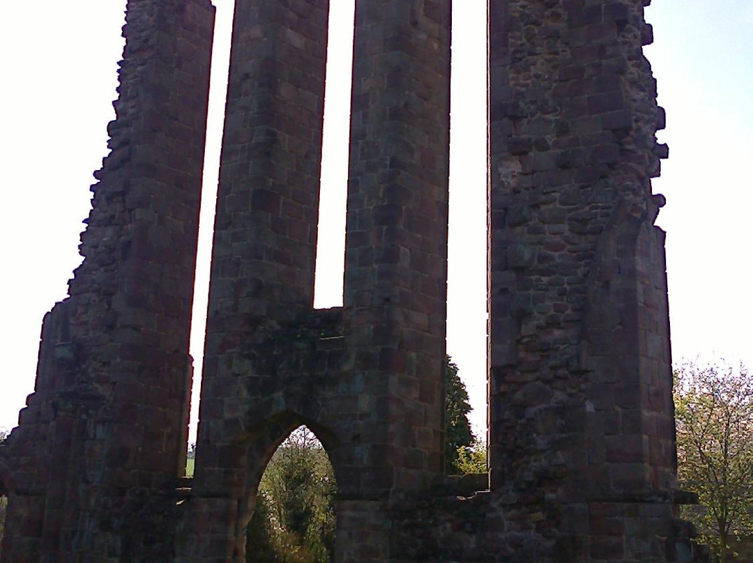 Combridge旅游景点-Croxden Abbey