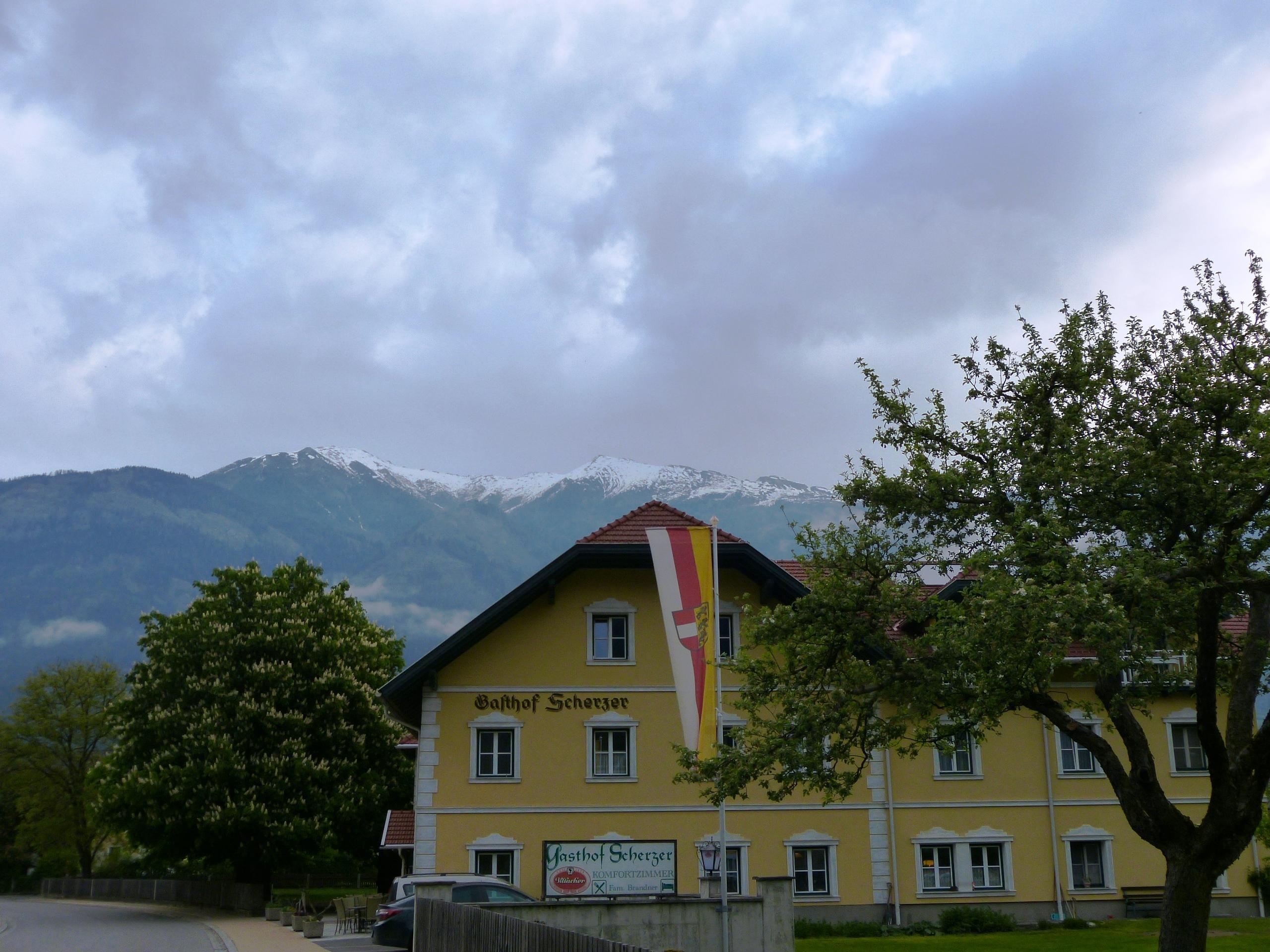 Gasthof Scherzer-客卧