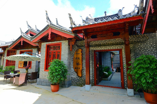 港集·一杯茶中式庭院（束河古镇店）主图