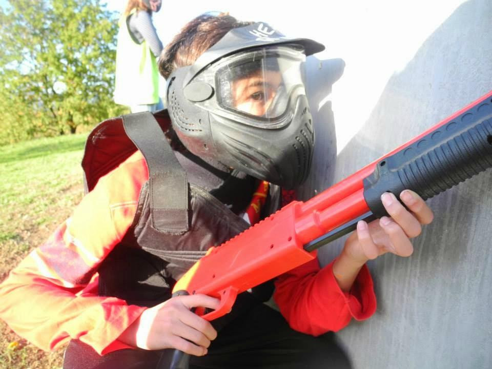 Paintball Camaleonti Romani-Civitella San Paolo必去景点