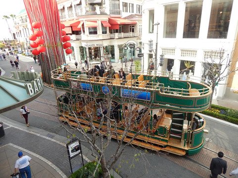 格罗夫购物中心-洛杉矶必去景点