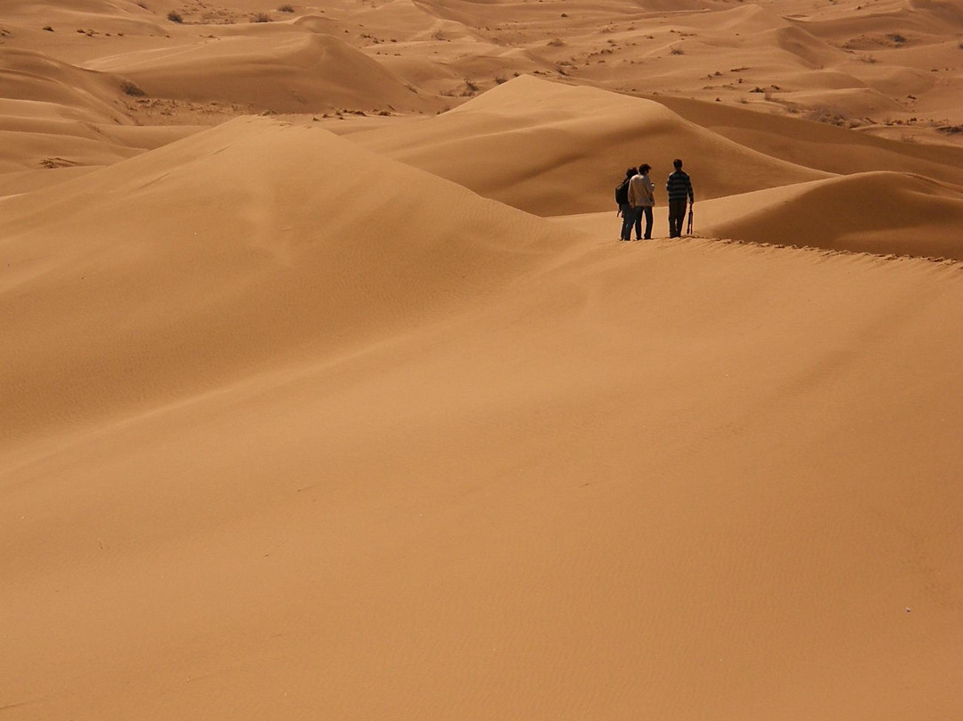 Dashte Kavir-Salt Desert景点图片