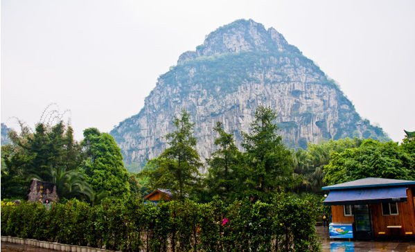 伏波山景区-桂林市必去景点