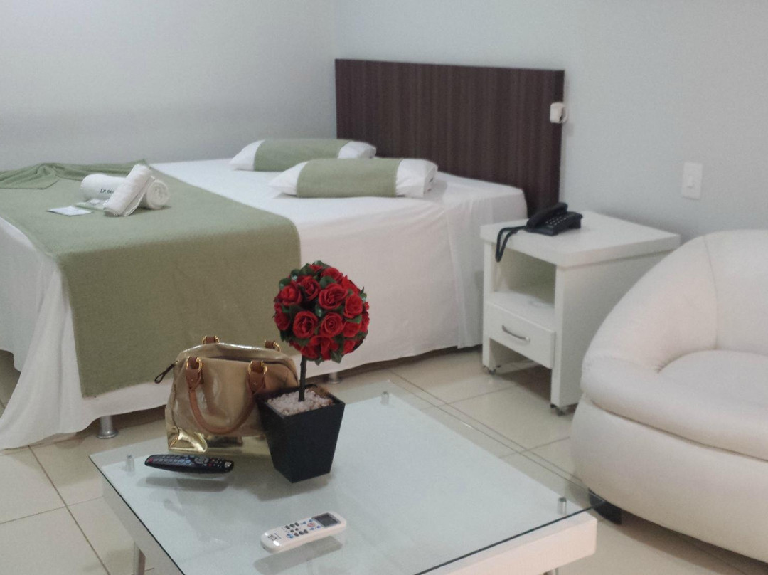 Montes Claros酒店住宿-Dubai Apart Hotel