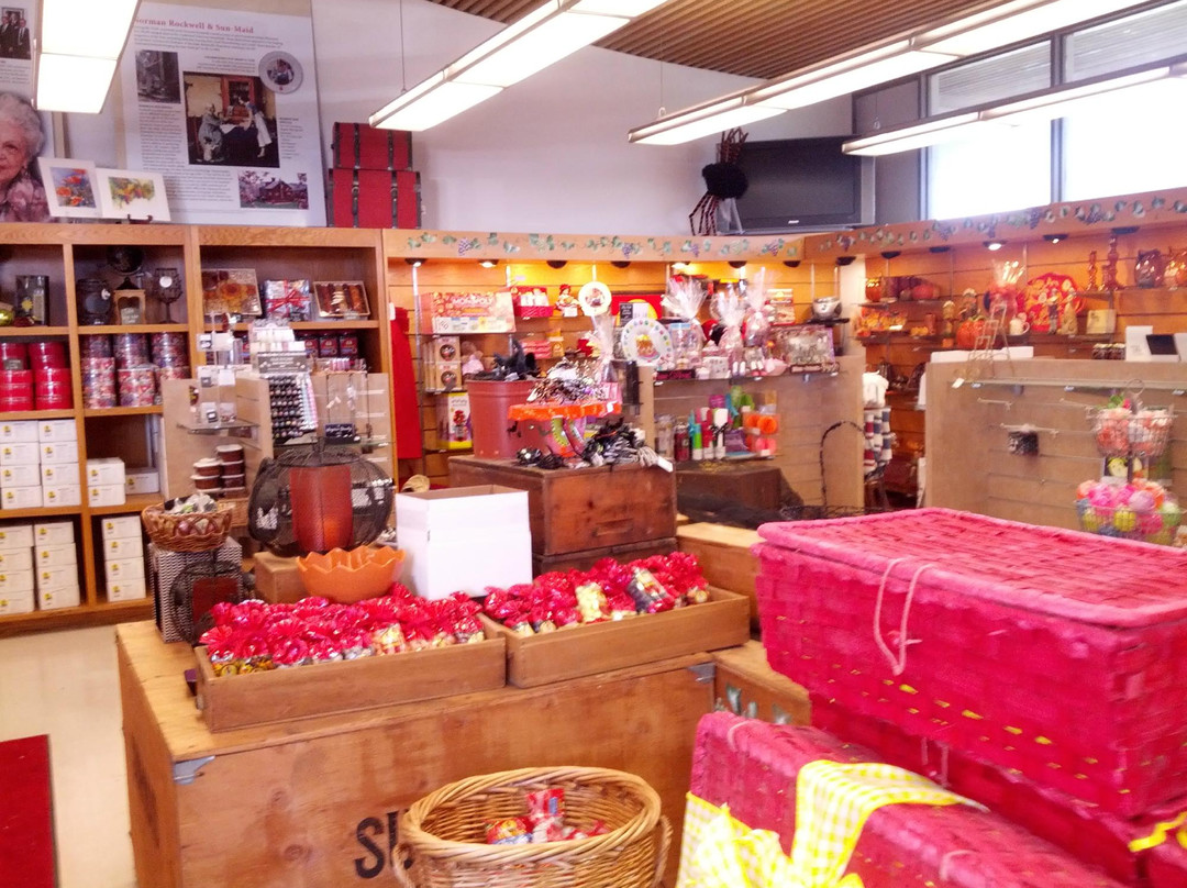 Sun-Maid Market-Kingsburg必去景点