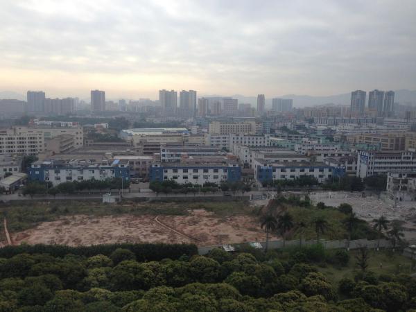 深圳维纳斯皇家酒店沙井麒麟店-酒店景观