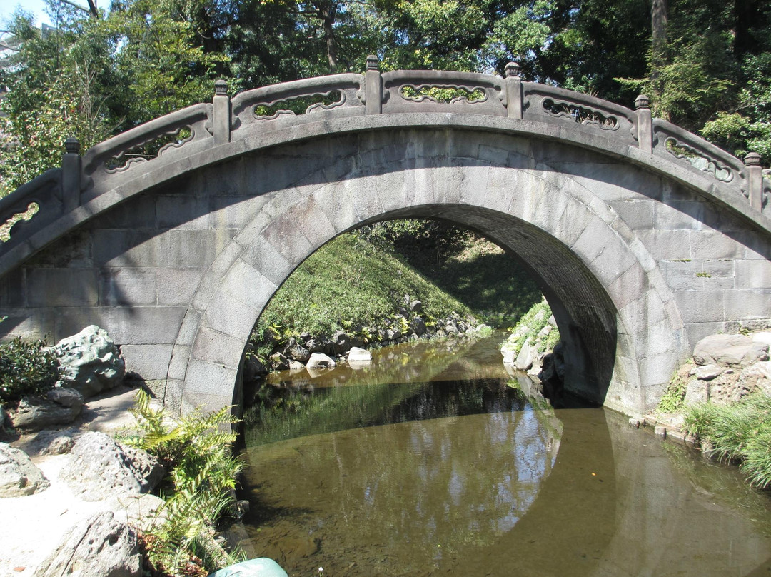 小石川后乐园景点图片