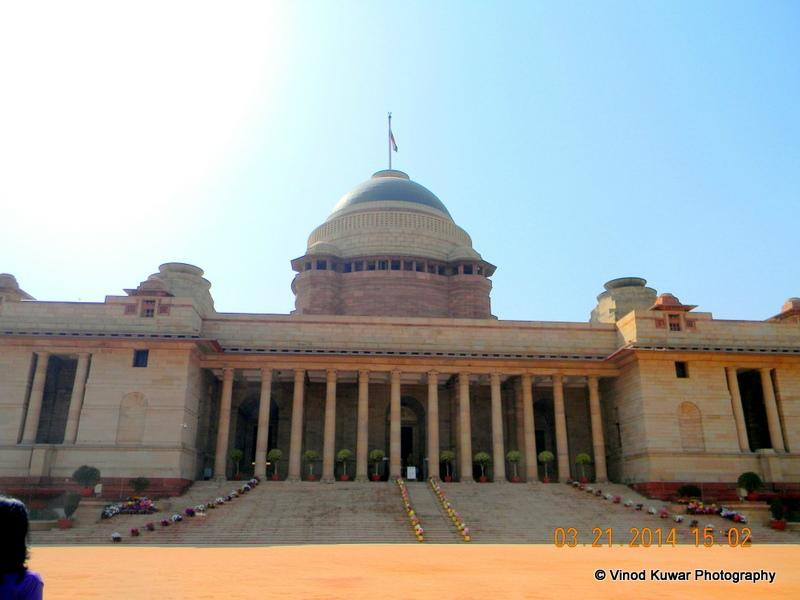 印度总统府-新德里必去景点