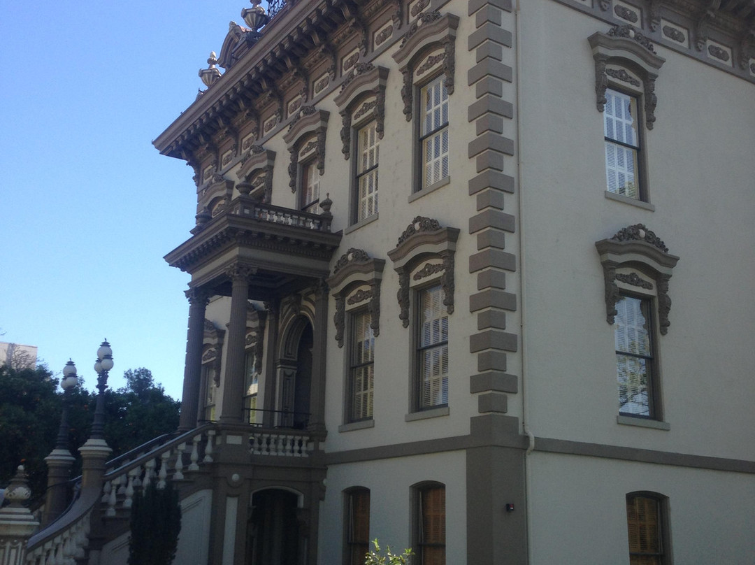 Leland Stanford Mansion State Historic Park景点图片