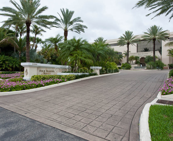 棕榈海滩酒店住宿-棕榈滩四季酒店