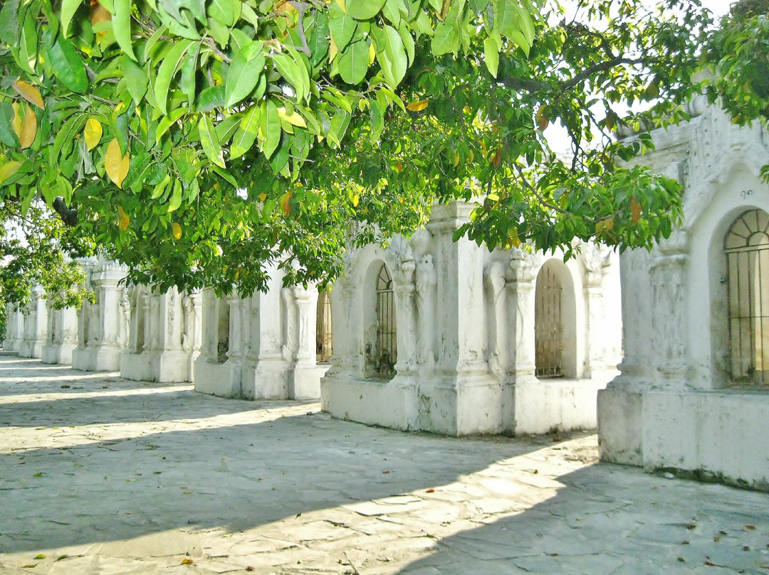 库克多佛塔&世界最大石刻经书-曼德勒必去景点