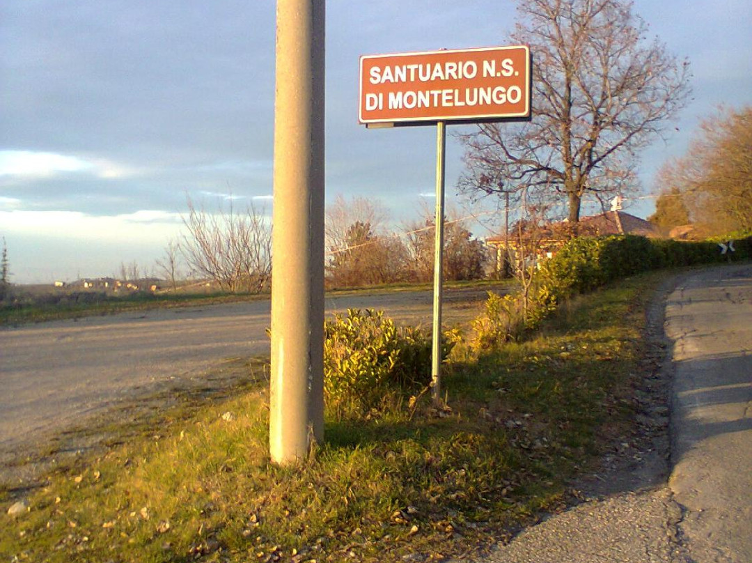 Nostra Signora di Montelungo Sanctuary-Ruino必去景点