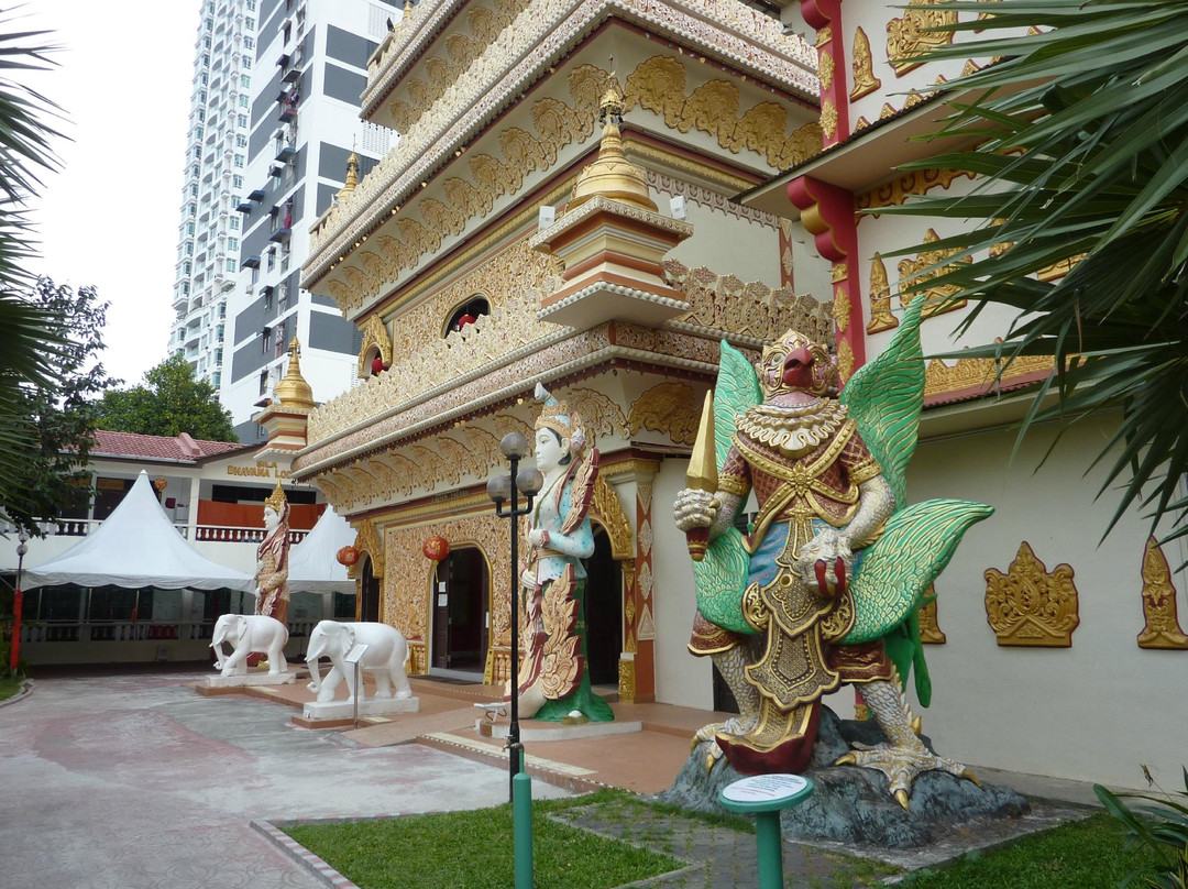 缅佛寺-乔治城必去景点