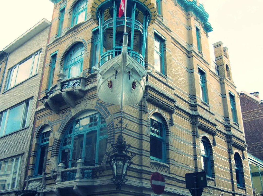 The 5 Continents-安特卫普必去景点