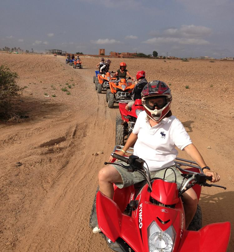 Marrakech Quad Evasion-马拉喀什必去景点