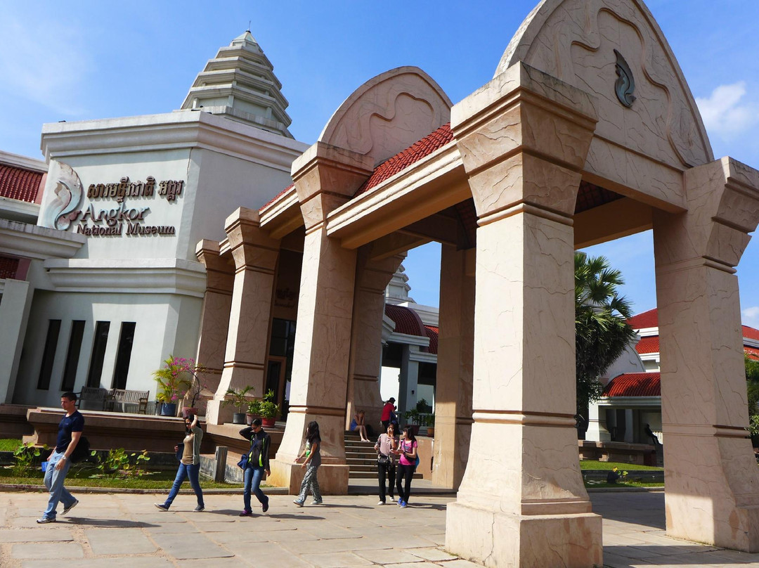 吴哥国家博物馆-暹粒必去景点