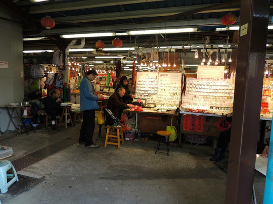 香港玉器市场-香港必去景点
