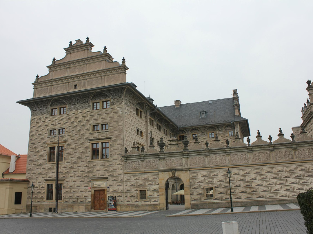Schwarzenberský Palác-布拉格必去景点