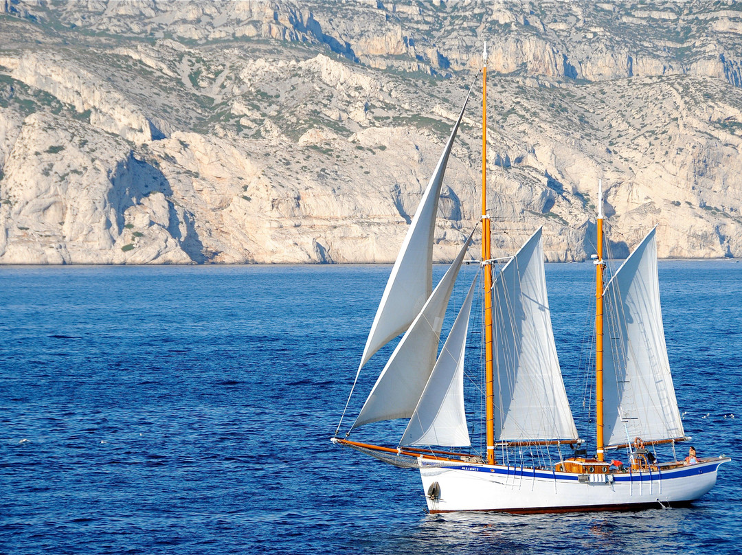 Goélette Alliance-马赛必去景点