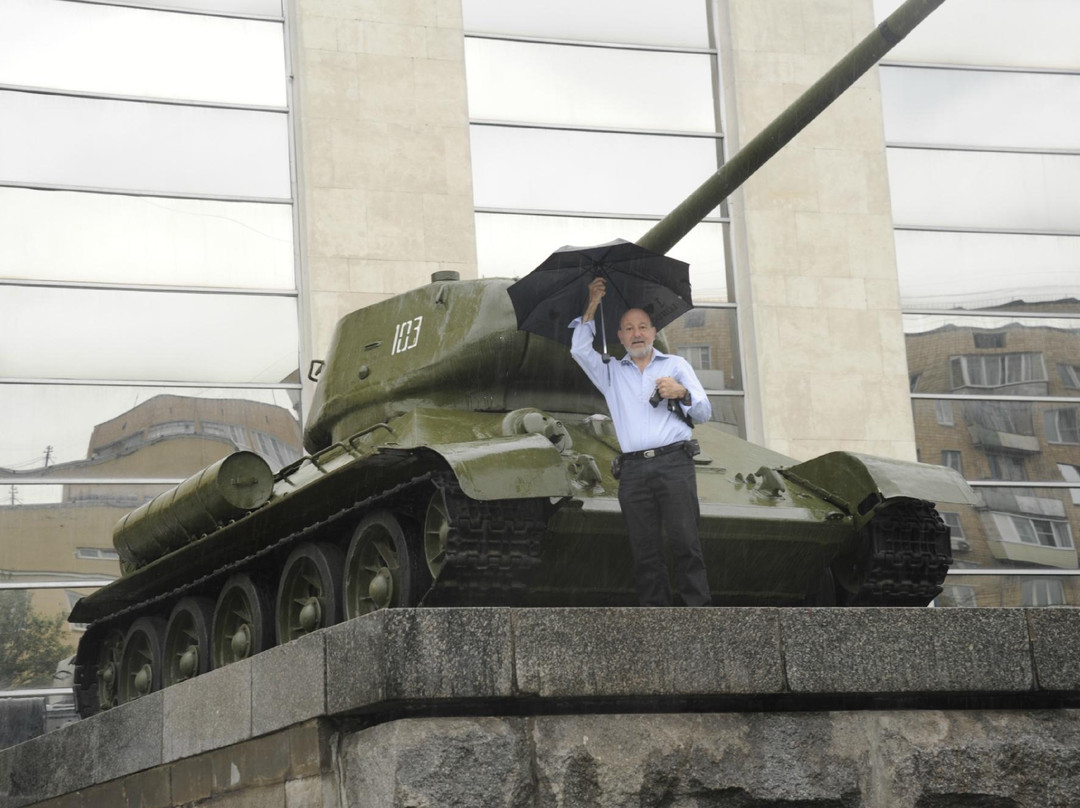在中央武装部队博物馆-莫斯科必去景点