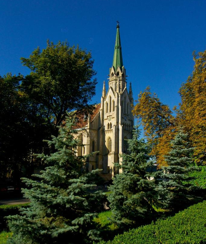 Church of the Heart of Jesus-Chernivtsi必去景点