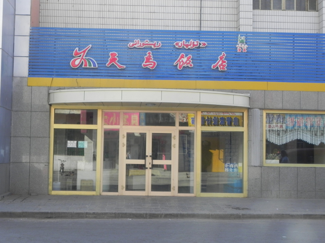哈密天马饭店主图