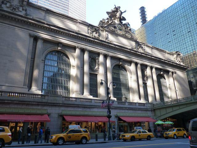 纽约中央火车站-纽约市必去景点