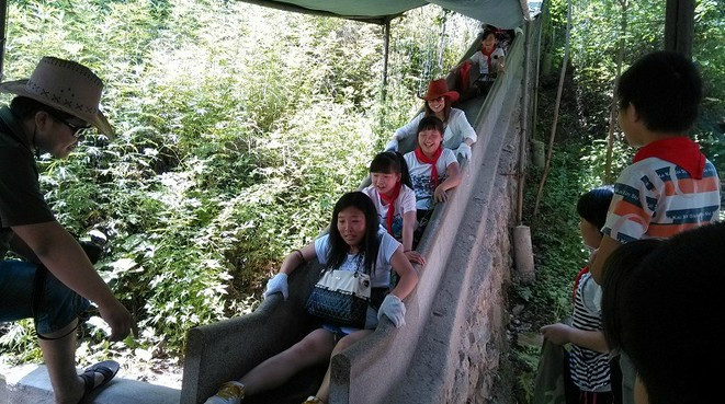 重渡沟-栾川县必去景点